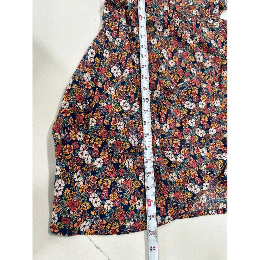 Gap Kids Girls XXL 14-16‎ Floral Cut-Out Sleeveless Dress Multi-Color